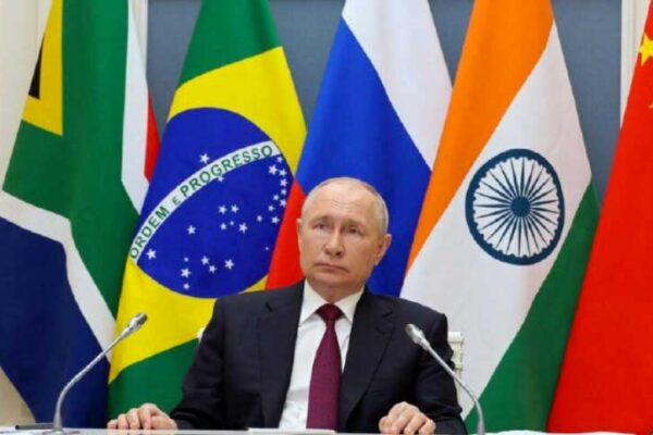 Vladimir Putin è intervenuto all’apertura del forum parlamentare degli stati membri del BRICS...