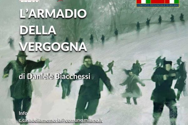 L'ARMADIO DELLA VERGOGNA. Mercoledì 27 novembre ore 20:30 a Milano